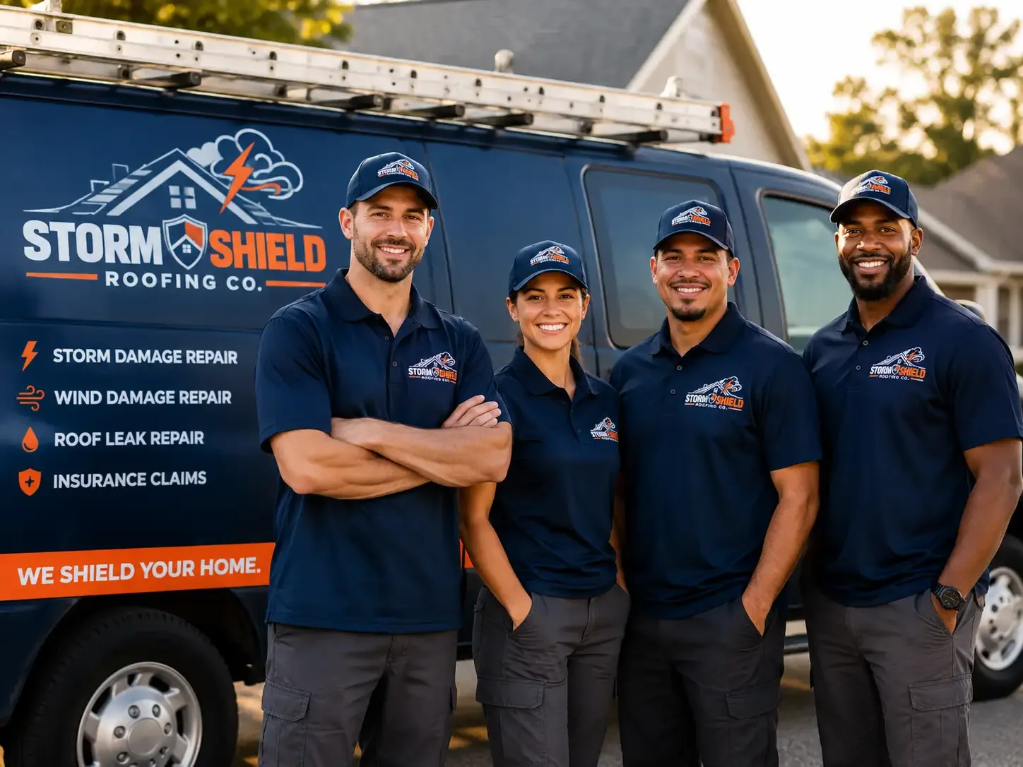 Storm Damage Roof Repair company in Selma, CA