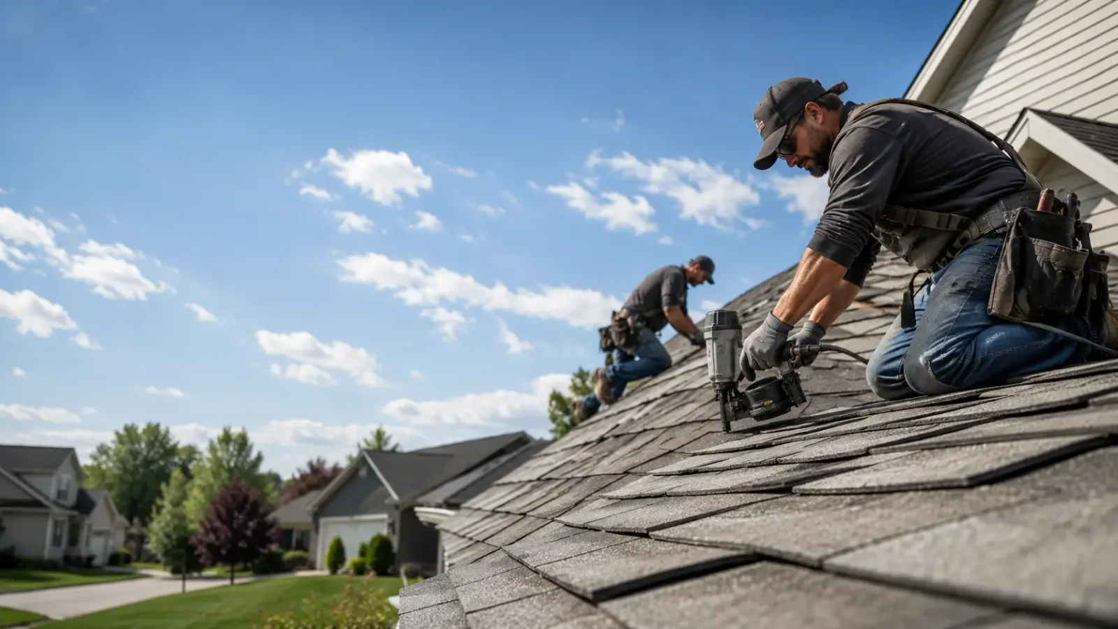 Storm Damage Roof Repair in Selma, CA near me